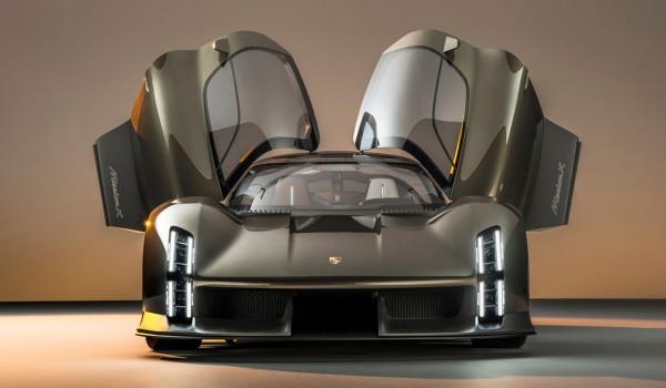 Гиперкар Porsche Mission X подготовлен к 75-летию марки Гиперкар Porsche Mission X подготовлен к 75-летию марки
