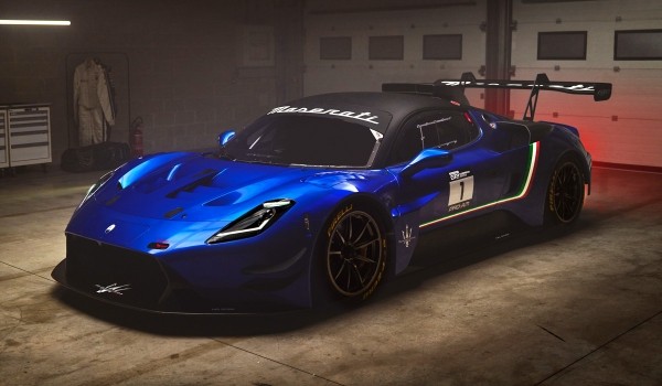 Гоночный Maserati GT2 почти повторил дорожную модель MC20 Гоночный Maserati GT2 почти повторил дорожную модель MC20