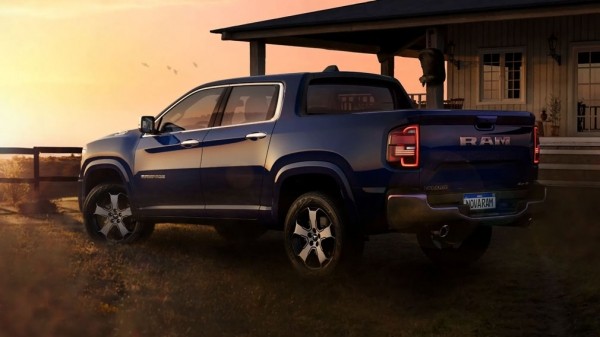 Дебютировал новый пикап RAM с несущим кузовом Дебютировал новый пикап RAM с несущим кузовом