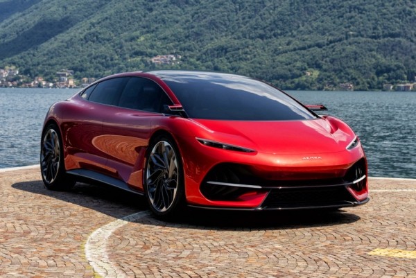 Aehra Sedan: вторая модель итальянского стартапа
