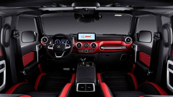 Завод «Автотор» планирует начать производство рамного внедорожника BAIC BJ40 Завод «Автотор» планирует начать производство рамного внедорожника BAIC BJ40