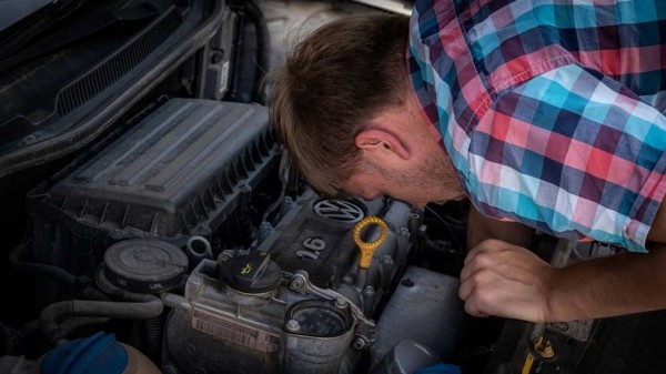 Эти признаки могут означать, что катализатор начал разрушаться