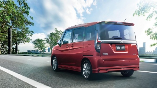 Представлен обновлённый Mitsubishi Delica D:2 Представлен обновлённый Mitsubishi Delica D:2