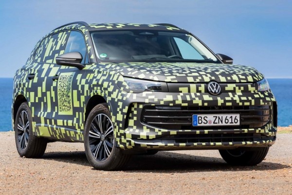 Новый Volkswagen Tiguan дебютировал в камуфляже