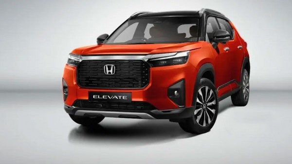 Honda представила компактный кроссовер Elevate на индийском рынке