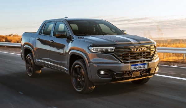 Дебютировал компактный пикап Ram Rampage Дебютировал компактный пикап Ram Rampage