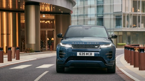 Range Rover Evoque обновился и стал более технологичным