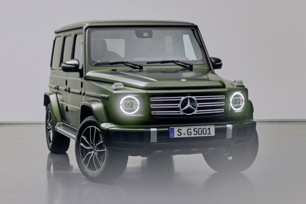 Mercedes-Benz G 500 прощается с двигателем V8 Mercedes-Benz G 500 прощается с двигателем V8