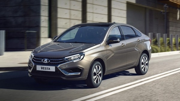 LADA VESTA NG выходит на российский рынок
