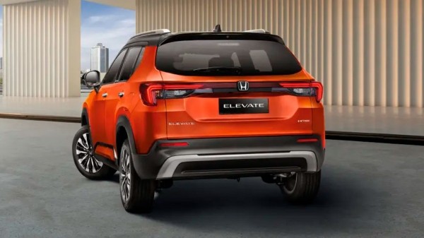 Honda представила компактный кроссовер Elevate на индийском рынке
