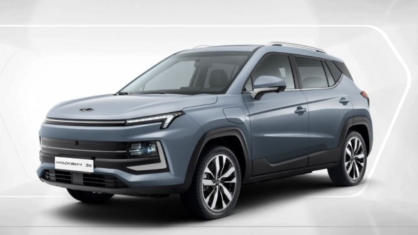 Развеяна главная интрига нового электрокроссовера «Москвич 3е»