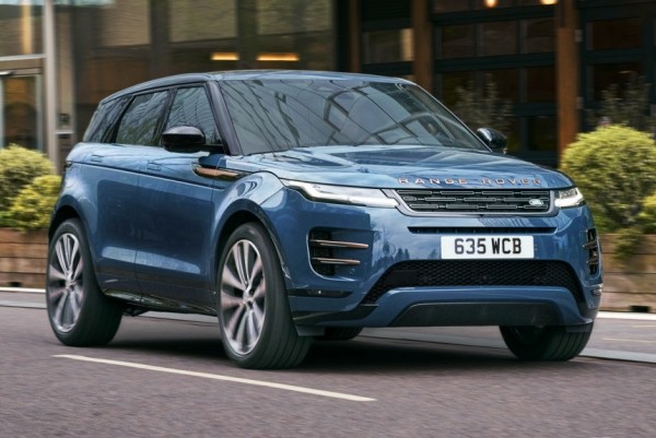 Range Rover Evoque обновлен в духе минимализма Range Rover Evoque обновлен в духе минимализма