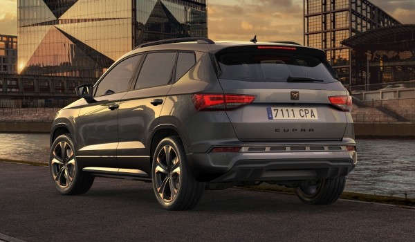 Кроссовер Cupra Ateca: теперь не только «горячая» версия Кроссовер Cupra Ateca: теперь не только «горячая» версия