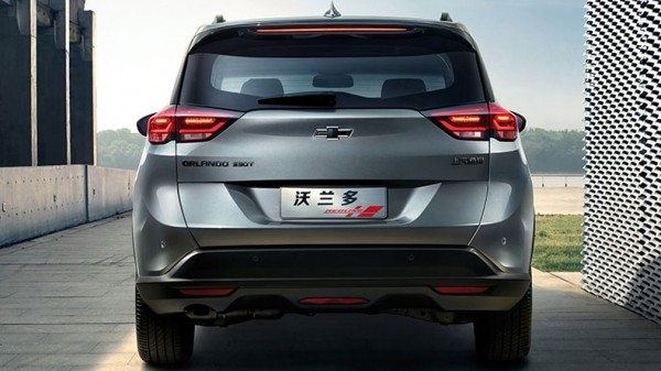 На российском рынке появился Chevrolet Orlando за 2,5 млн рублей
