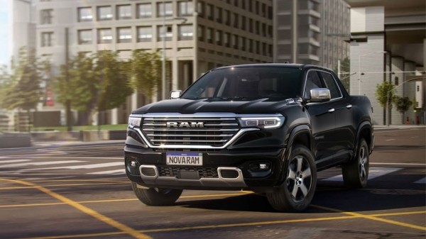 Дебютировал новый пикап RAM с несущим кузовом Дебютировал новый пикап RAM с несущим кузовом