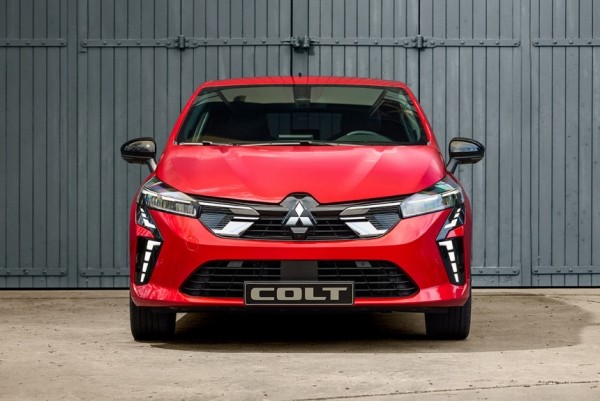 Возрожден Mitsubishi Colt: новый хэтчбек для Европы