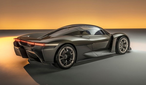 Гиперкар Porsche Mission X подготовлен к 75-летию марки Гиперкар Porsche Mission X подготовлен к 75-летию марки