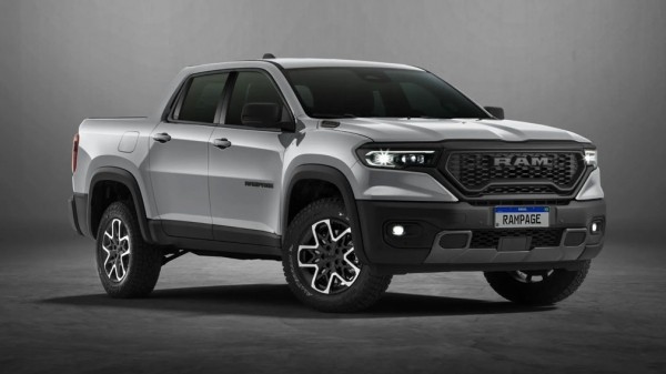 Дебютировал новый пикап RAM с несущим кузовом Дебютировал новый пикап RAM с несущим кузовом
