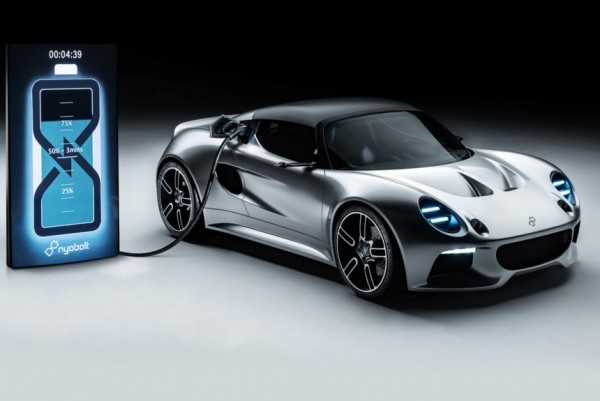Nyobolt и Callum создали электромобиль с очень быстрой зарядкой