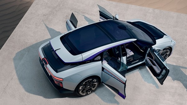 На рынке РФ появился электрокар HiPhi Z На рынке РФ появился электрокар HiPhi Z