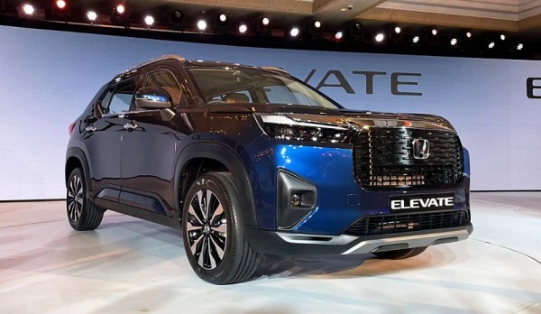 Представлен кроссовер Honda Elevate: упрощенный аналог HR-V Представлен кроссовер Honda Elevate: упрощенный аналог HR-V