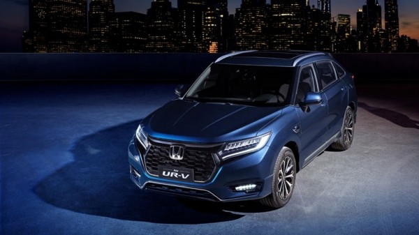 Honda выпустила обновлённый кроссовер UR-V Honda выпустила обновлённый кроссовер UR-V