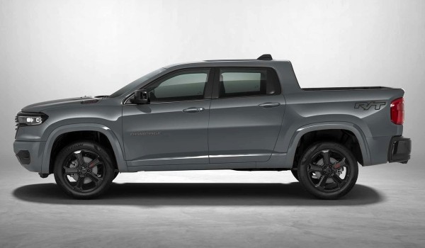 Дебютировал компактный пикап Ram Rampage Дебютировал компактный пикап Ram Rampage