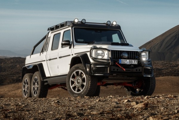 Brabus представил G-класс 6x6 в двух версиях