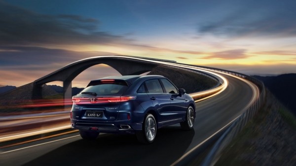 Honda выпустила обновлённый кроссовер UR-V Honda выпустила обновлённый кроссовер UR-V