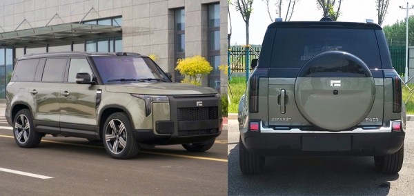 Новый Chevrolet Equinox, брутальные кроссоверы и другие утечки из Китая Новый Chevrolet Equinox, брутальные кроссоверы и другие утечки из Китая