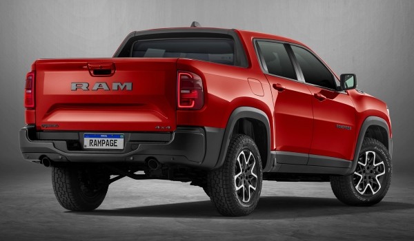 Дебютировал компактный пикап Ram Rampage Дебютировал компактный пикап Ram Rampage