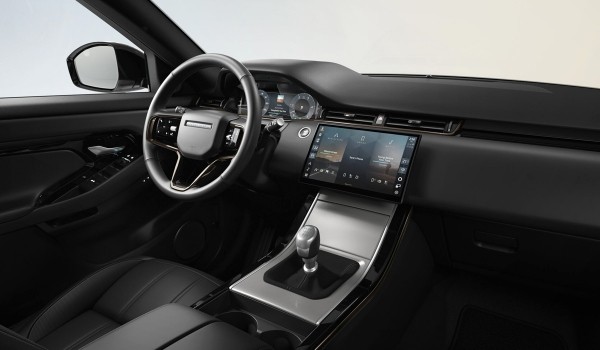 Range Rover Evoque обновлен в духе минимализма Range Rover Evoque обновлен в духе минимализма