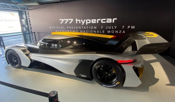 Три топора: в Италии представлен 777 Hypercar Три топора: в Италии представлен 777 Hypercar