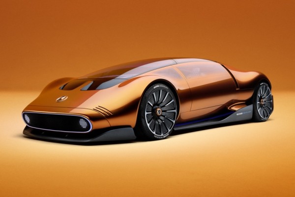 Суперкар Mercedes-Benz Vision One-Eleven: назад в будущее