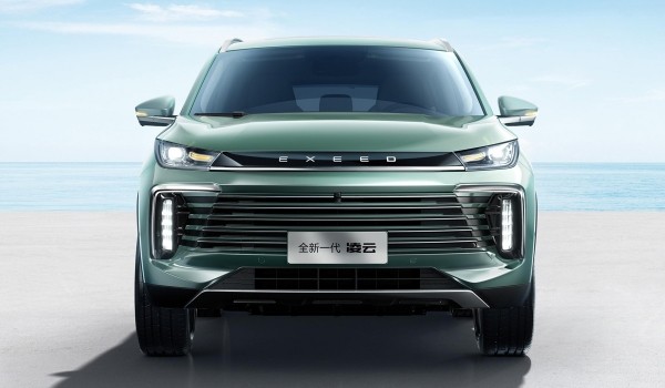 Кроссовер Exeed TXL обновлен во второй раз Кроссовер Exeed TXL обновлен во второй раз