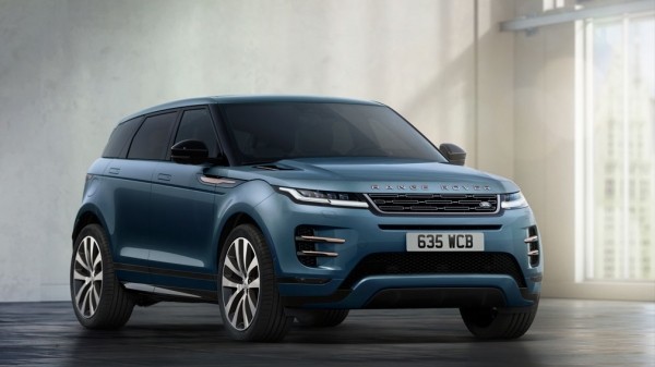 Range Rover Evoque обновился и стал более технологичным