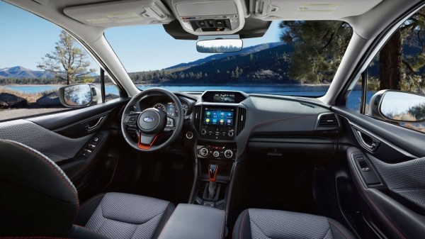 В Россию вернулся кроссовер Subaru Forester