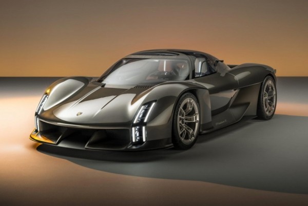 Гиперкар Porsche Mission X подготовлен к 75-летию марки Гиперкар Porsche Mission X подготовлен к 75-летию марки
