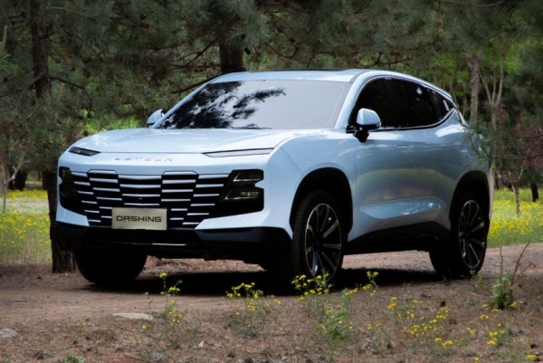 Второй пошел: кроссовер Jetour Dashing выходит на российский рынок
