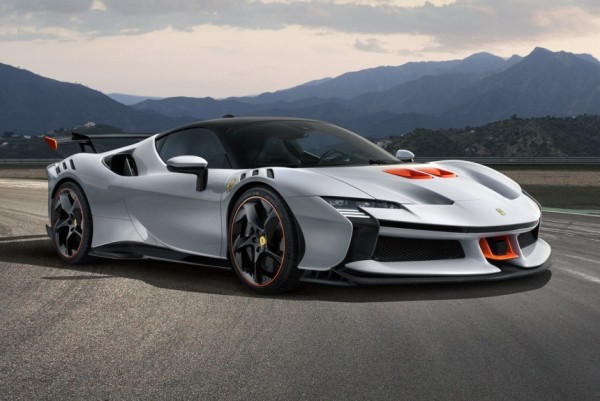 Представлен экстремальный суперкар Ferrari SF90 XX