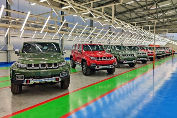 Дайджест дня: BAIC BJ40 на Автоторе, Kaiyi с «механикой» и другие события индустрии