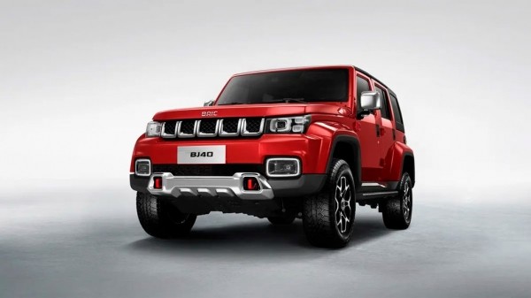 Завод «Автотор» планирует начать производство рамного внедорожника BAIC BJ40 Завод «Автотор» планирует начать производство рамного внедорожника BAIC BJ40