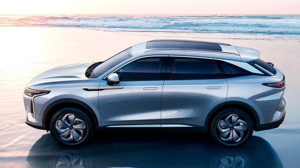 Кроссовер Exeed Yaoguang появился в РФ до старта официальных продаж