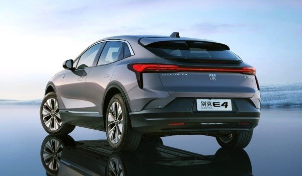 Кроссовер Buick Electra E4: вторая модель в гамме, уже с полным приводом Кроссовер Buick Electra E4: вторая модель в гамме, уже с полным приводом