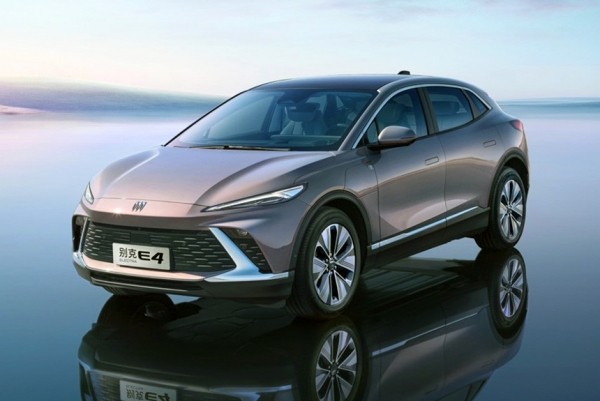 Кроссовер Buick Electra E4: вторая модель в гамме, уже с полным приводом Кроссовер Buick Electra E4: вторая модель в гамме, уже с полным приводом