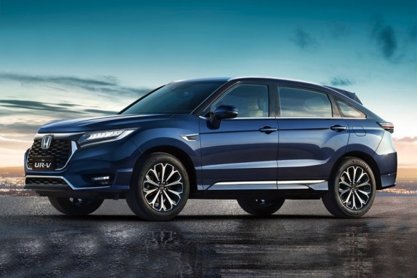 Кроссовер Honda UR-V: второе обновление