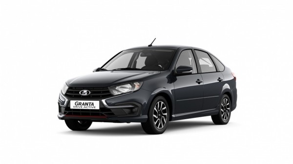 Раскрыта официальная стоимость LADA Granta Drive Active в кузове лифтбек