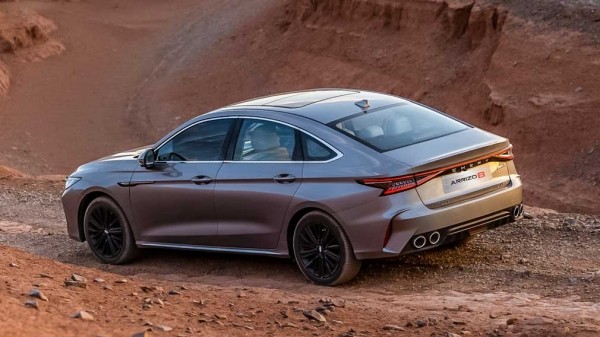 Компания Chery объявила скидки на свою новую модель в России, но с условиями Компания Chery объявила скидки на свою новую модель в России, но с условиями