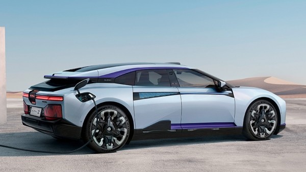 На рынке РФ появился электрокар HiPhi Z На рынке РФ появился электрокар HiPhi Z