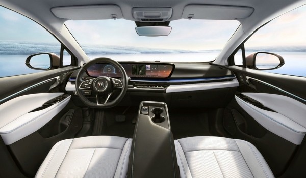 Кроссовер Buick Electra E4: вторая модель в гамме, уже с полным приводом Кроссовер Buick Electra E4: вторая модель в гамме, уже с полным приводом